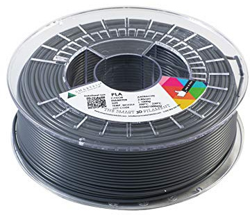 Smartfil SMPLA0GY0B100 3D-Filament Spule, Anthrazit