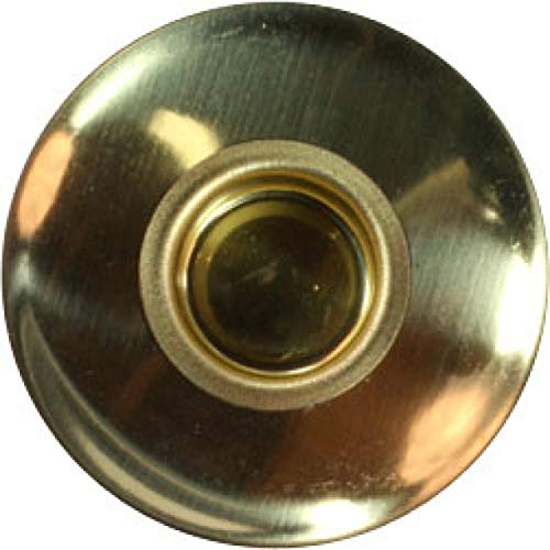 DREGENO Messingtülle+Tropfenfänger Ersatztülle für Kerzen Tropfschale 14 mm