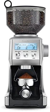 Breville Smart Grinder Pro, acero inoxidable
