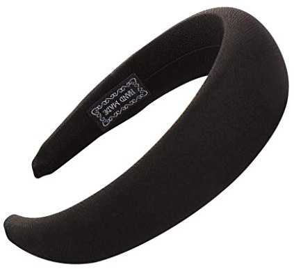 YWLINK Mode Samt Sport Haarband Volltonfarbe Damen Haar Kopfband Einfache SüßE MäDchen Stirnband(C Schwarz,)