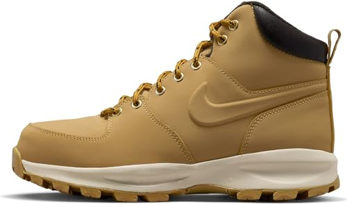 Nike - Sneaker alte Manoa da uomo, in pelle, Haystack Haystack Velvet B, 42.5 EU