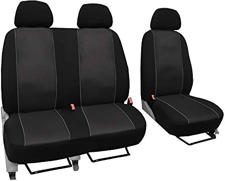 GSC Sitzbezüge Universal Polyester Schonbezüge 1+2 kompatibel mit Mercedes VITO W639