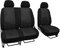 GSC Sitzbezüge Universal Polyester Schonbezüge 1+2 kompatibel mit Mercedes VITO W639
