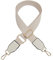 MoreChioce Damen Taschengurt Beige,Verstellbar Schultergurt Breit Taschengriffe für Handtaschen Schulterriemen Umhängegurt mit Karabinerhaken
