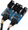 Bewinner USB Motherboard Header, 9 Pin USB Header Male 1 to 4 Female Extender Splitter Cable, Computer Cables Interconnects Connector