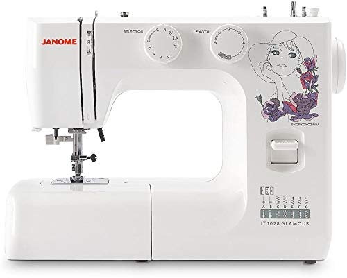 Janome Nähmaschine IT1028 mit 5 Jahren Garantie