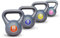 UK Fitness home gym kettlebell set weights 2kg 4kg 6kg 8kg 10kg 12kg 14kg kettle bells exercise equipment for home use (2kg+4kg+6kg+8kg)