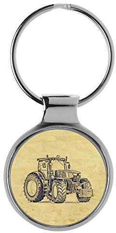 KIESENBERG Porte-clés Cadeau pour 6210R Tracteur Fan A-20467