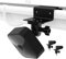 TIUIHU Wetterfeste Dachrinnenhalterung für Die neue Blink Outdoor Blink outdoor 4 Blink XT/XT2,Verstellbarer Aluminiumbügel Zubehör for Blink Camera(2 Pack, schwarz)
