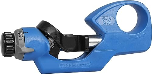 WEICON TOOLS 52000029 Kabelmesser 4-29 Spiral blau