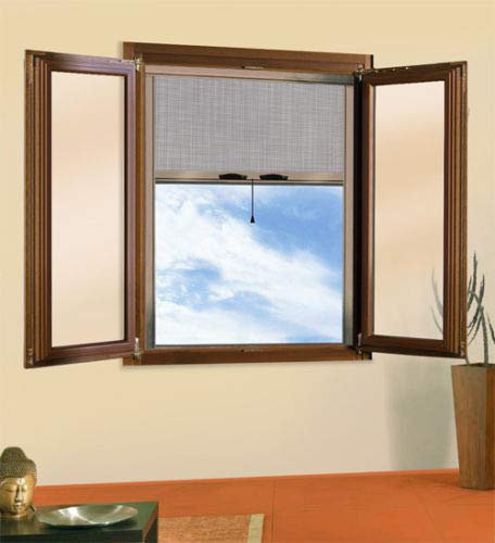 Sangiorgio Zanzariera A Rullo Per Finestra 60X150 BIANCO RAL 9016