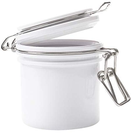 Camidy Eyelash Glue Storage Tank, Cylinder Jar Sealed Lash Glue Container for Grafting Eyelashes Extension Nail Polish