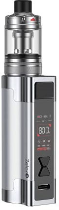 aspire Zelos 3 Nautilus Kit, 3200 mAh, 4,0 ml, 24 mm, Farbe metallic silber