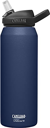 CamelBak Eddy+ Lifestraw Vss Bottiglia Thermos Navy 1 l