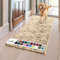 Muddy Mat® AS-SEEN-ON-TV Highly Absorbent Microfiber Door Mat and Pet Rug, Non Slip Thick Washable Area and Bath Mat Soft Chenille for Kitchen Bathroom Bedroom Indoor and Outdoor-Beige Runner 59X24