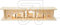 COLOURS MANUFAKTUR YOUR COLOUR YOUR LIFE Unterstellbank Sternendorf