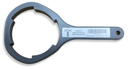 Dishwasher Salt Cap Spanner #1 (to fit Siemens, Bosch, Neff and others) for easy removal of stuck dishwasher salt compartment filler caps