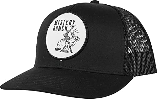Mystery Ranch -Ranch Rider Trucker Cap (Schwarz)