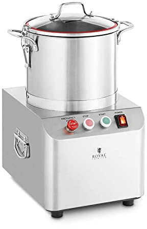 Royal Catering RCBC-10.1 Tischkutter 1400 U/min 10 l Küchenkutter Kutter Küchenmaschine