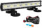 Willpower 20 Zoll 51CM 420W Led Arbeitsscheinwerfer Bar + Magnet Halterungen + Kabelbaum Led Scheinwerfer 12V 24V Flutlicht Spot für Offroad Auto Traktor Zusatzscheinwerfer Rückfahrscheinwerfer