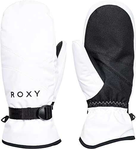 Roxy Damen Jetty Solid Isolierte Fäustlinge, Bright White (Wbb0), Small