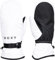 Roxy Damen Jetty Solid Isolierte Fäustlinge, Bright White (Wbb0), Small