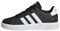 adidas Grand Court Lifestyle Tennis Lace-Up Shoes Tennisschuhe, Core Black/Cloud White/Core Black, 31.5 EU