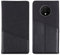 Feyten Kompatibel mit OnePlus 7T Hülle, Handyhülle für OnePlus 7T, PU Leder Klappbar Flip Case Stoßfest Klapphülle Magnet Kartenfach Tasche Schutzhülle Schutz Lederhülle für OnePlus 7T (Schwarz)