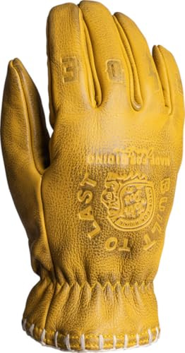 John Doe Coyote Lederhandschuhe – Rindsleder – Ergonomisch – Zertifiziert