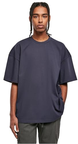 Urban Classics Herren Ultra Heavy Oversized Tee T-Shirt, midnightnavy, XL