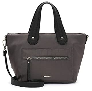 Tamaris Handtasche Umhängetasche Johanna Handbag Fango grau