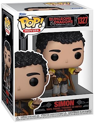 Funko POP! Movies: Dungeons & Dragons (D&D) - Simon | Offizielles Gaming Merch - Vinyl Sammelfigur als Regal Deko - Geschenkidee zum Geburtstag für Fans und Sammler