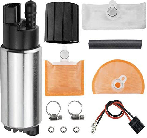 Electric Fuel Pump E8229 E2068 & Install Repair Kit For Toyota Camry 4Runner Tacoma Tundra Avalon Celica Corolla FJ Cruiser Highlander Celica Sienna & Honda Civic CR-V CRV Element Fit Odyssey Passport