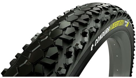 Condura Unisex – Erwachsene Desert ECO Reife, schwarz, 47-507 (24 x 1.75)