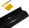 TOTMOX Pro Dark Black Car Window Roll Tint Film Tining Protection Film with Fitting Kit, Sun Glare Preventive Film, VLT 1%/5%/15%/25%/35%/50%/70%
