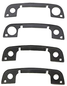 Türgriff Gummidichtung Dichtungen für BMW 3 E36 / BBB plastic black