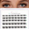 Obeyalash Faux Cils Cluster Cils Reutilisable DIY Cils Individuels Soft 8-14Mix Faux Cils Naturel Lightweight Faux Cils Extension 56pcs (Mix 8-14mix C Curl Natural-Violet)