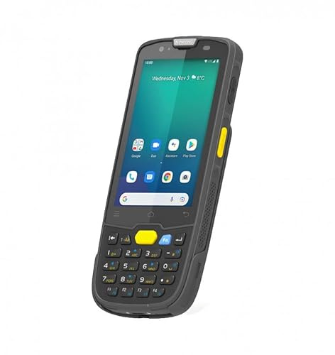 Newland Mt67 SeI-Serie, 2d, 10,5cm (4), Gps, UsB-C, Bt, Wlan, 4g, Nfc, Android, Kit, Gms Mobiles Datenerfassungsger?t, 2d, Imager (belichtung: Wei?)