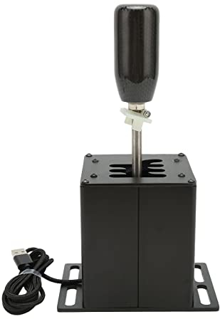 USB Simulator Shifter PC Gearshfiter Windows für Logitech G29 G27 G25 G920 T300RS/GT Lenkrad, für Dirt Rally 2.0/4, WRC, EST, LFS. Projektautos