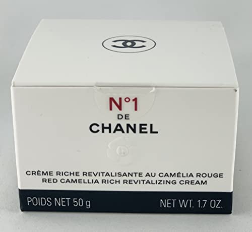 CHANEL N°1 De Chanel Red Camellia Rich Revitalizing Cream, 50 g