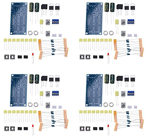 XIDIT 4X Low Pass Filter Bass Subwoofer -Amp Amplifier Board Low Pass Filter Bass Preamplifier