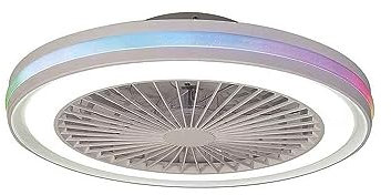 MANTRA VENTILADOR GAMER BLANCO 47CM