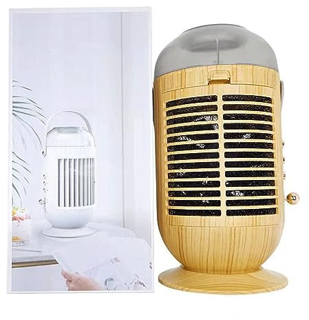 Climatisation Portative | 3 Vitesses de Vent Climatiseur Portable sans Tuyau | USB Rechargeable Les Climatiseurs Mobiles avec télécommande pour Le Bureau des Voyages en Famille