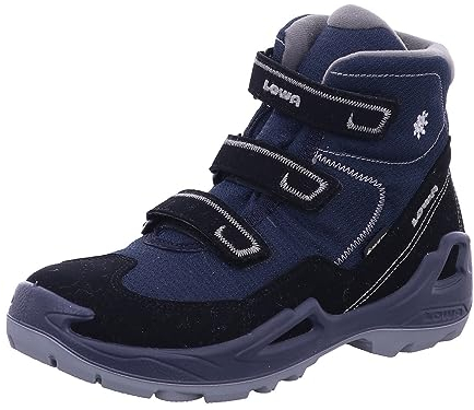 650542 MILO GTX MID SCHWARZ/NAVY Gr. 37