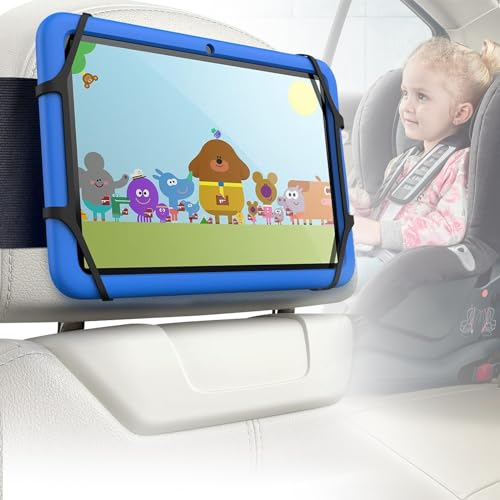 Supporto Tablet Auto, Porta Tablet Poggiatesta Auto Bambini, 360° Rotazione, Porta Tablet da Auto Sedile Posteriore per iPad, Samsung Tab e Altri Dispositivi da 7.9-11.9