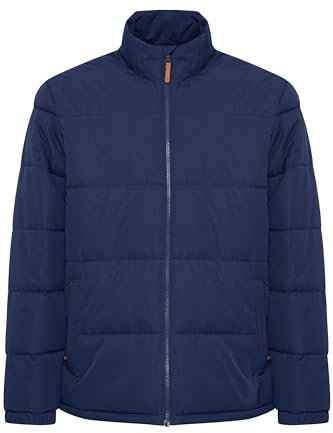 NORTH BEND NBTowny Damen Steppjacke wasserdicht winddicht atmungsaktiv Damenjacke mit Wassersäule 10000mm W-PRO Wetterschutzsystem, Größe:36, Farbe:Navy Blazer (2048)