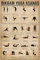 EMOHAT Yoga-Schild Bikram Yoga Asanas Metall-Blechschilder Yoga Wissen Lernen Poster Retro Wanddekoration Gemälde Geschenke für Klassenzimmer Tanzschule Schlafzimmer Wohnzimmer 20,3 x 30,5 cm