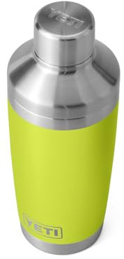 YETI Rambler 20 oz Cocktail Shaker, Stainless Steel, Vacuum Insulated, Chartreuse