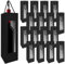 Nizirioo Bolsas de Regalo para Botellas de Vino - 20 Unidades con Asa - Organizador para Fiestas y Bodas