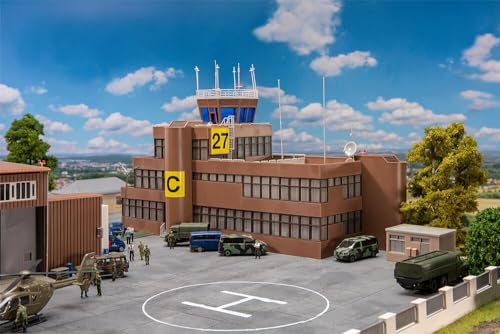 FALLER 144112 - Towergebäude - Spur: H0 - Gebäude für Modelleisenbahnen - Maßstab: 1:87